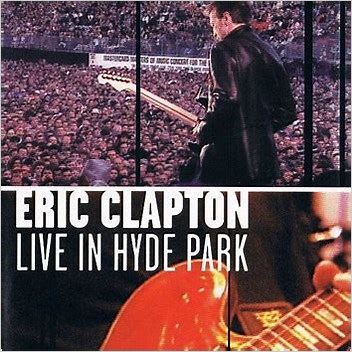 Live In Hyde Park Eric Clapton Album Certification Table Entry Usages